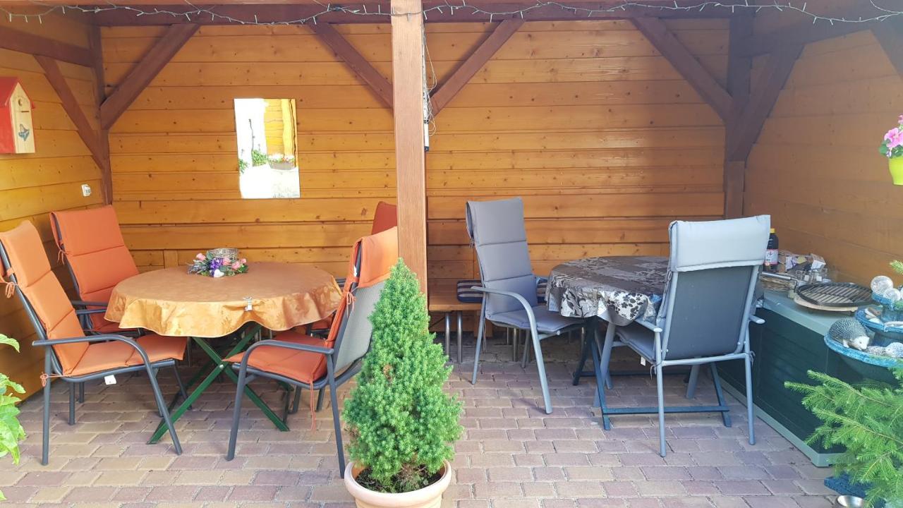 Alacard Ferienwohnungen Hoeffgen Thale Harz Kültér fotó